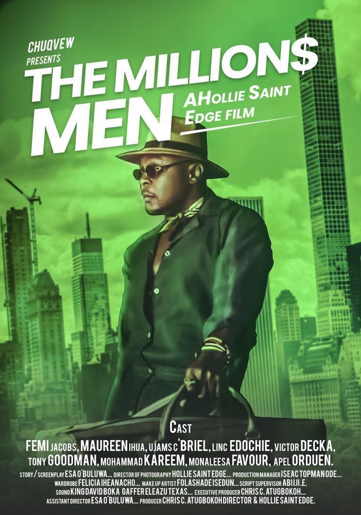 The Millions Men poster