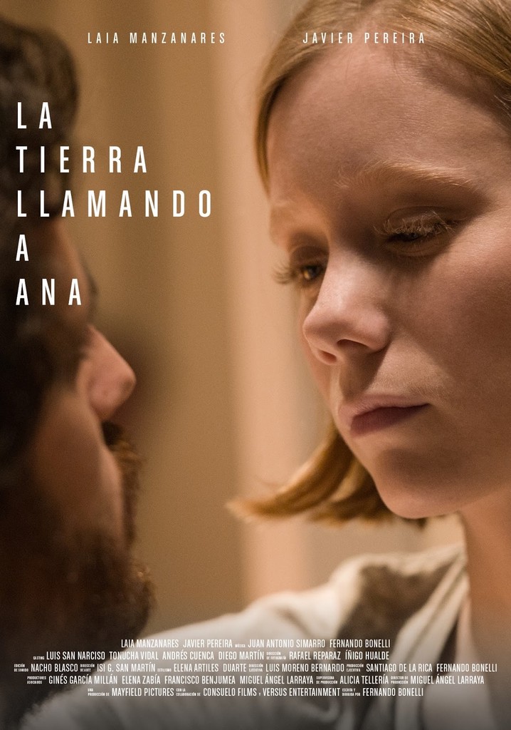 La Tierra llamando a Ana poster