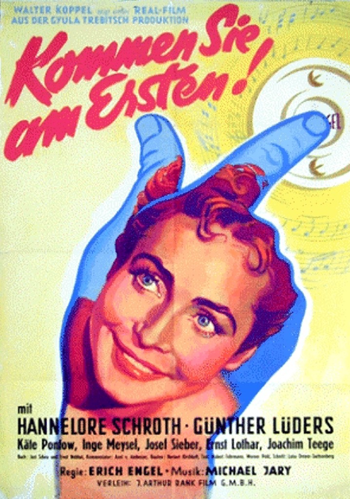 Kommen Sie am Ersten poster