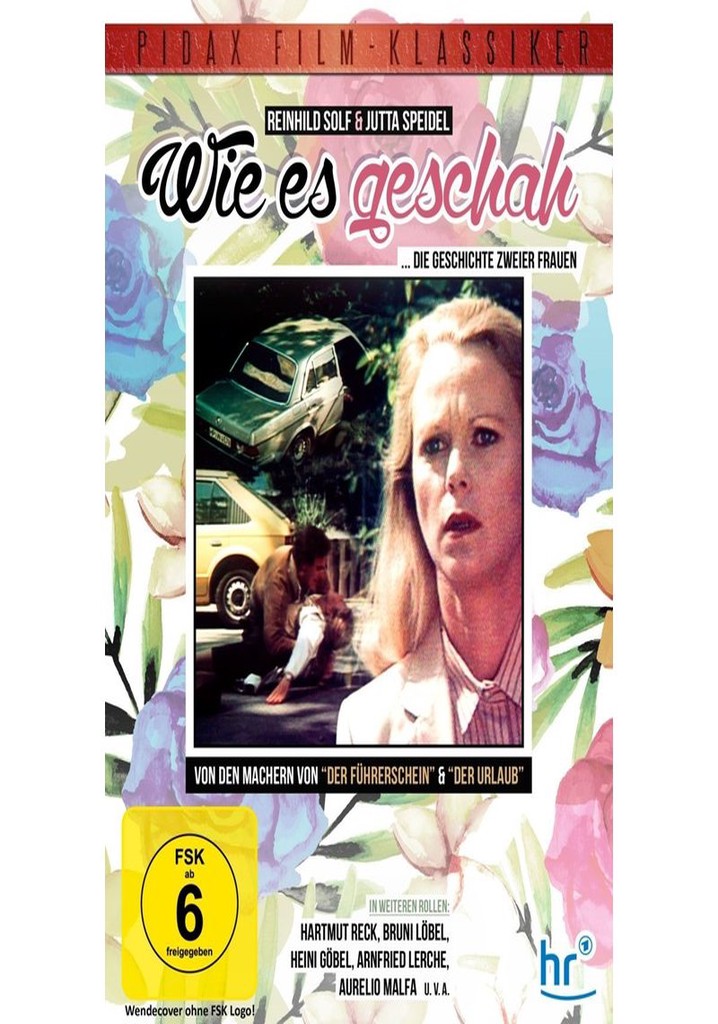 Wie es geschah poster