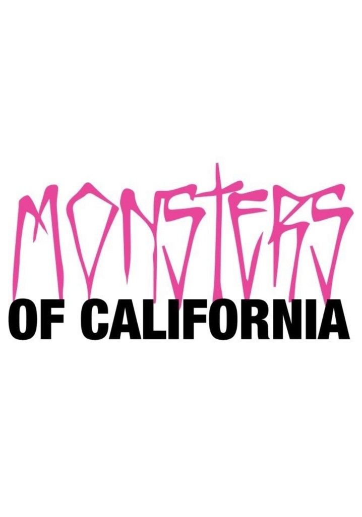 Monsters of California poster