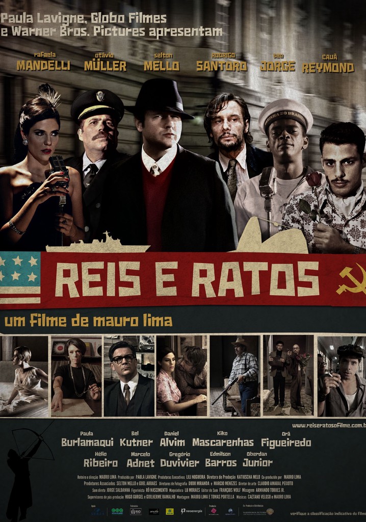 Kings & Rats poster