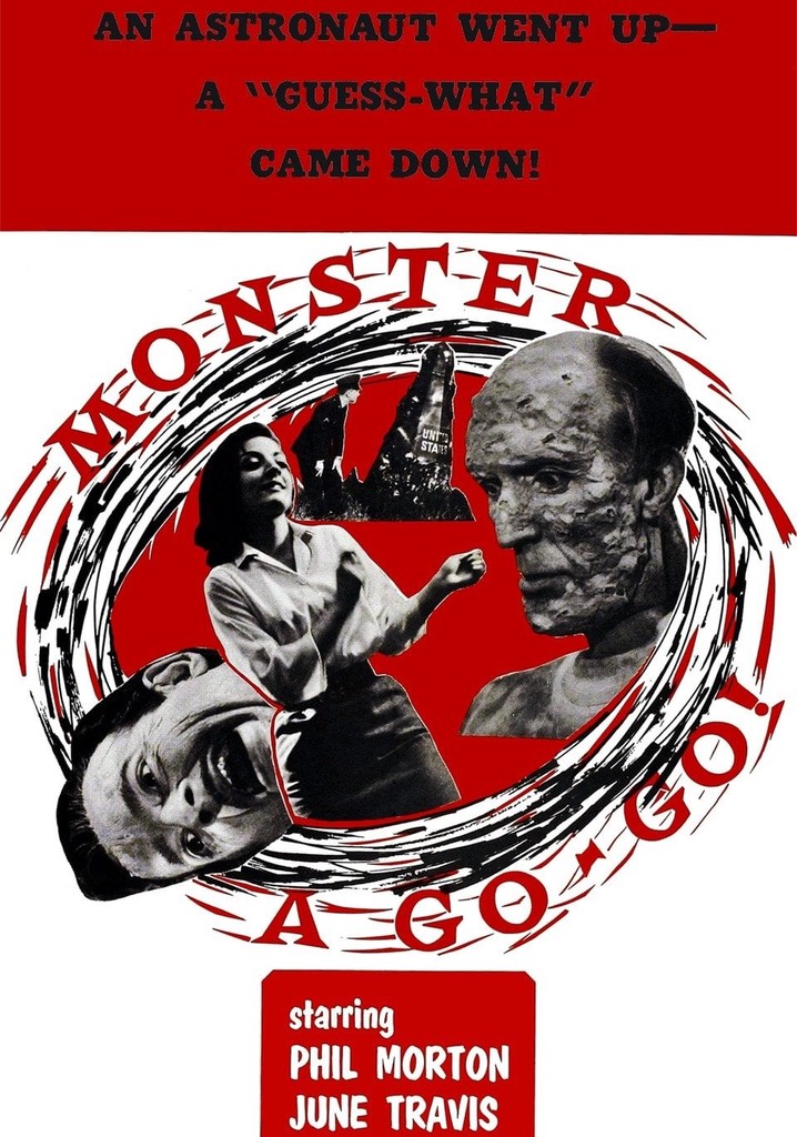 Monster a Go-Go! poster