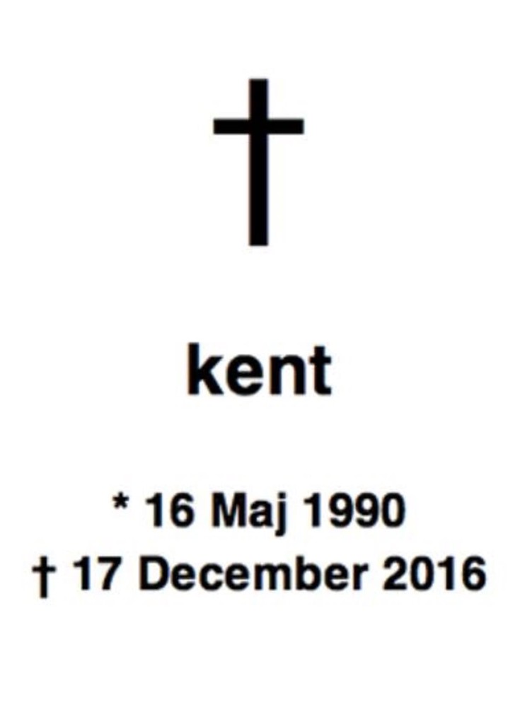 Vi är inte längre där (Sista året med Kent) poster