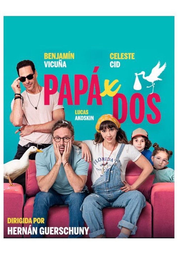 Papá x dos poster