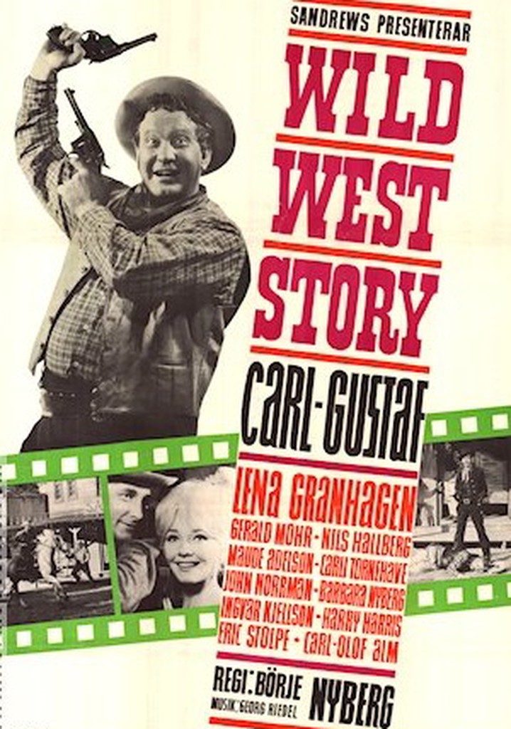 Wild West Story poster