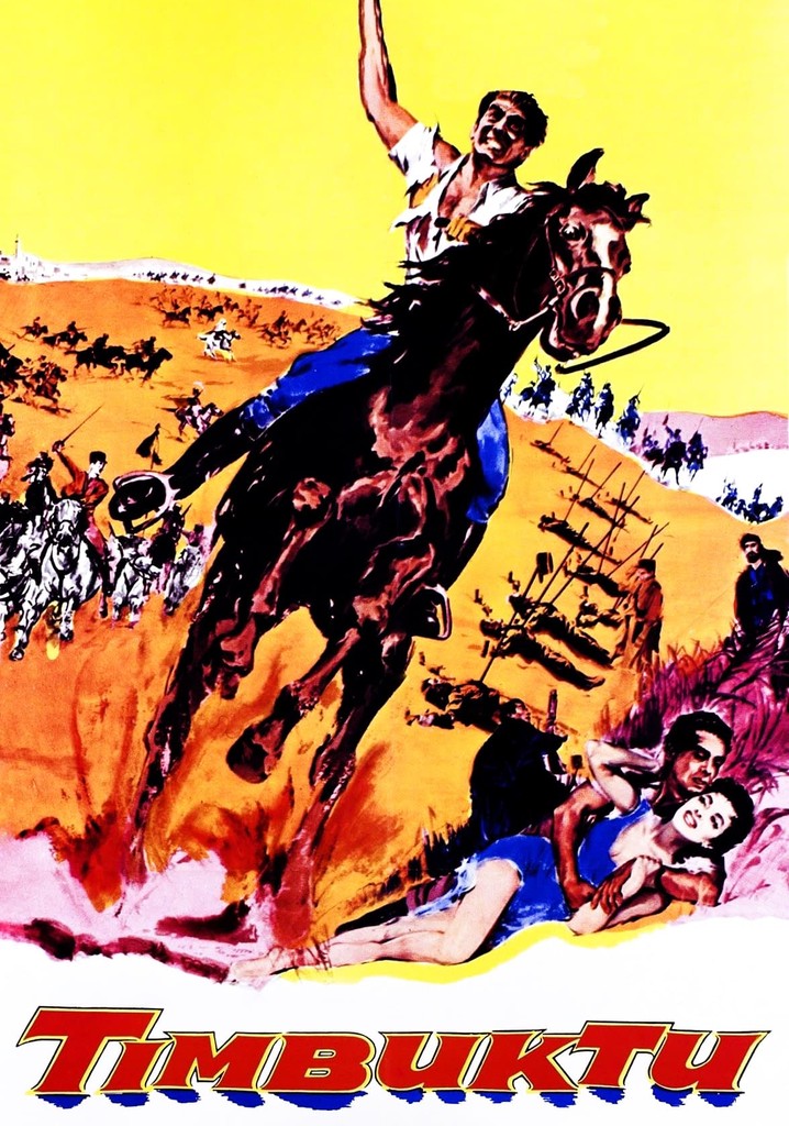 Timbuktu poster
