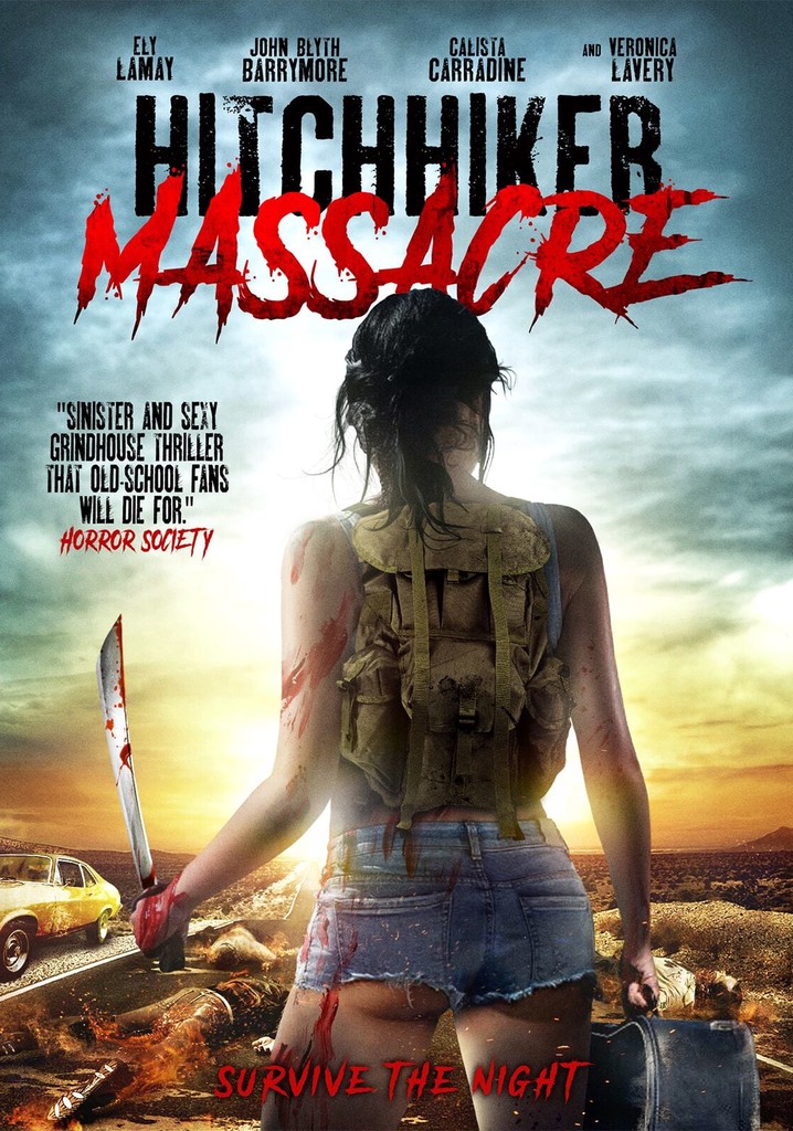 Hitchhiker Massacre poster