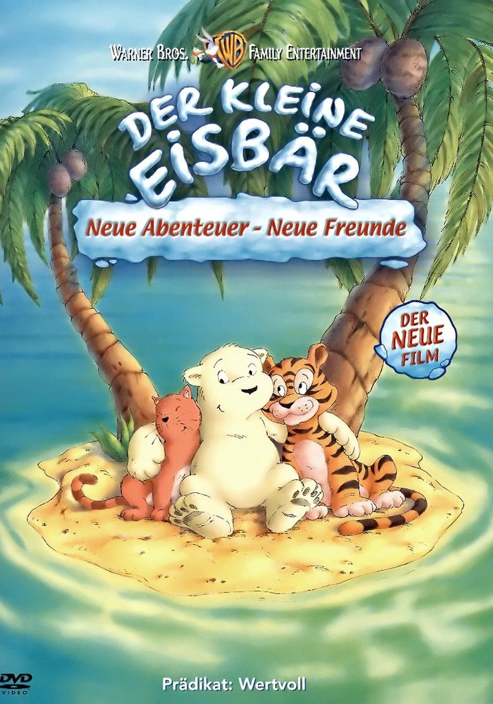 Der kleine Eisbär poster