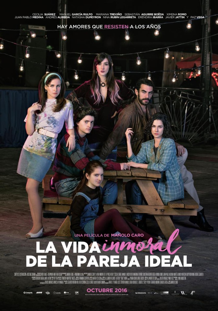 Tales of an Immoral Couple poster