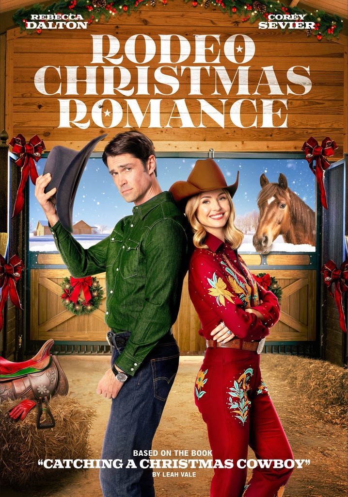Rodeo Christmas Romance poster