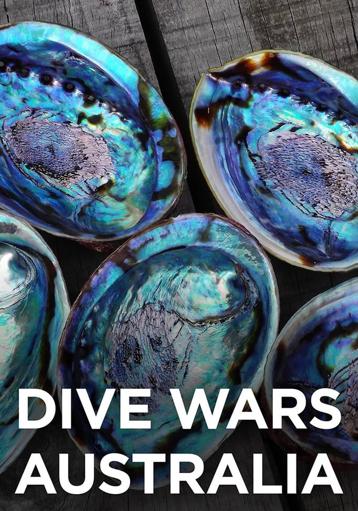 Dive Wars Australia poster