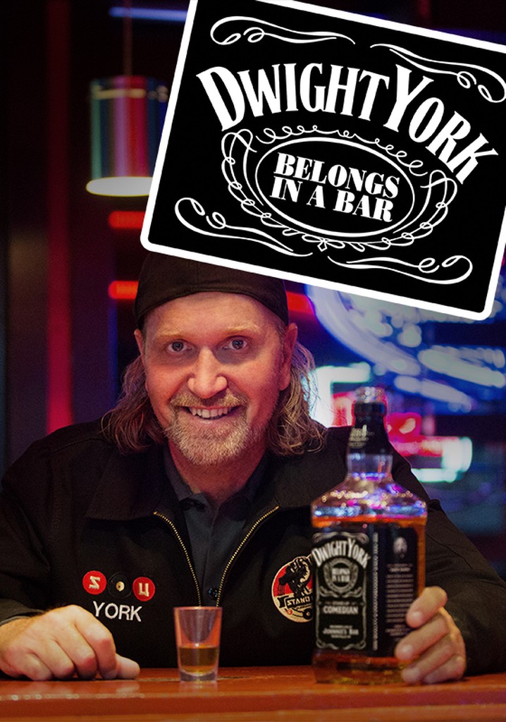 Dwight York: Belongs in a Bar poster