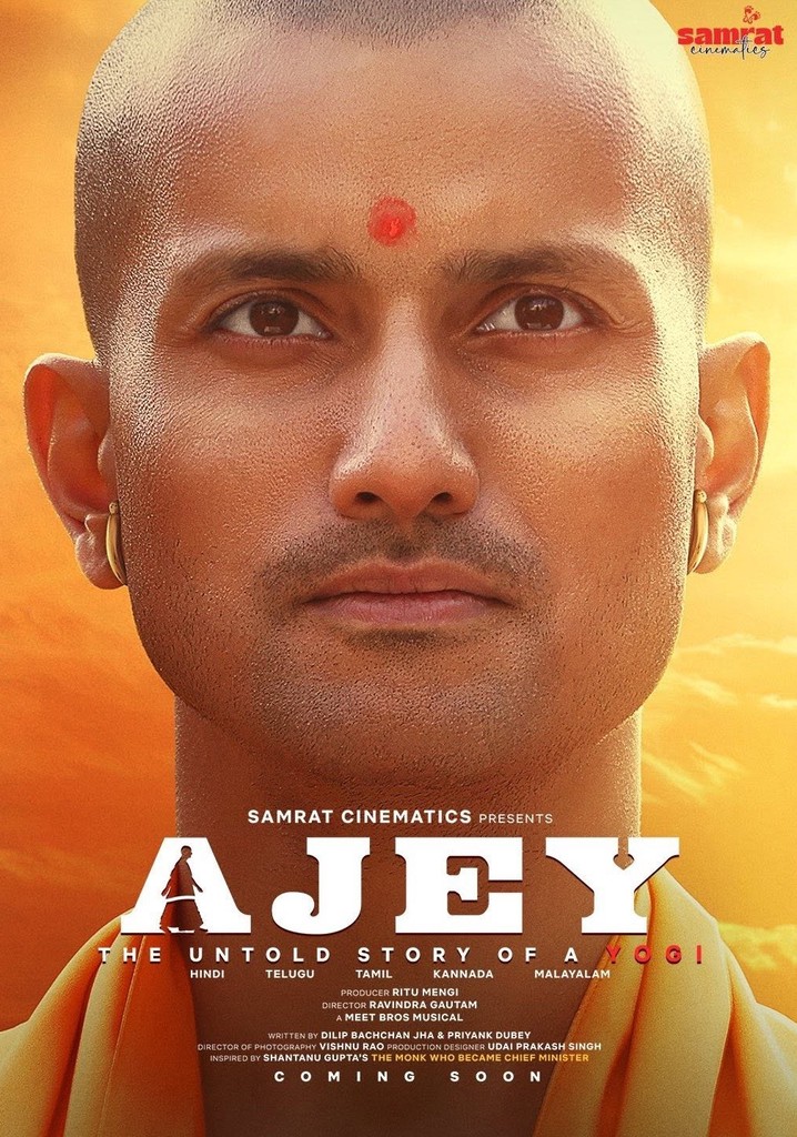 Ajey: The Untold Story of a Yogi poster