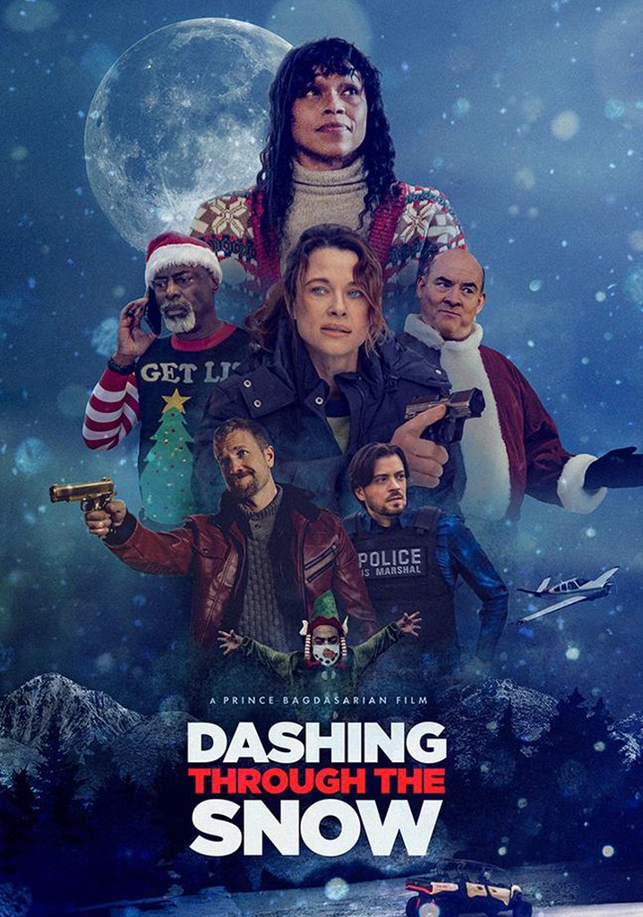 Dashing Through the Snow poster