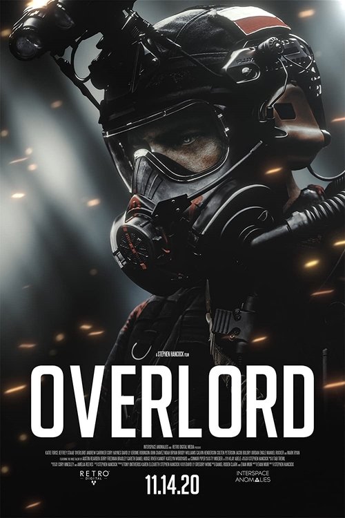 SCP: Overlord poster