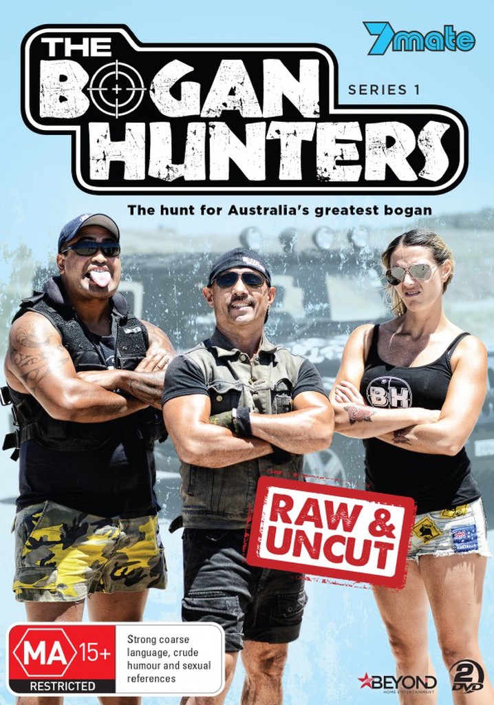 Bogan Hunters poster