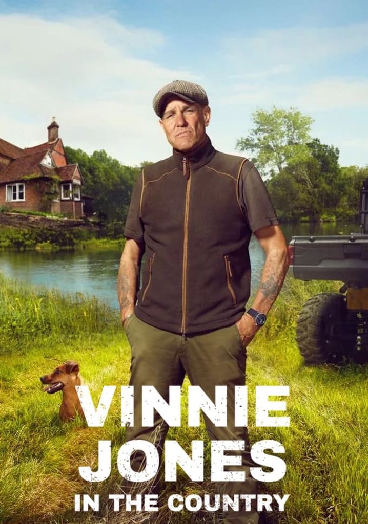 Vinnie Jones In The Country poster