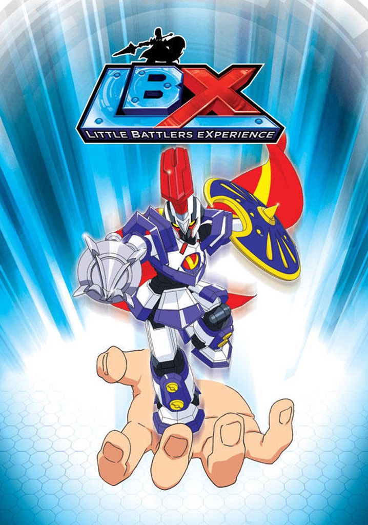 Little Battlers eXperience poster