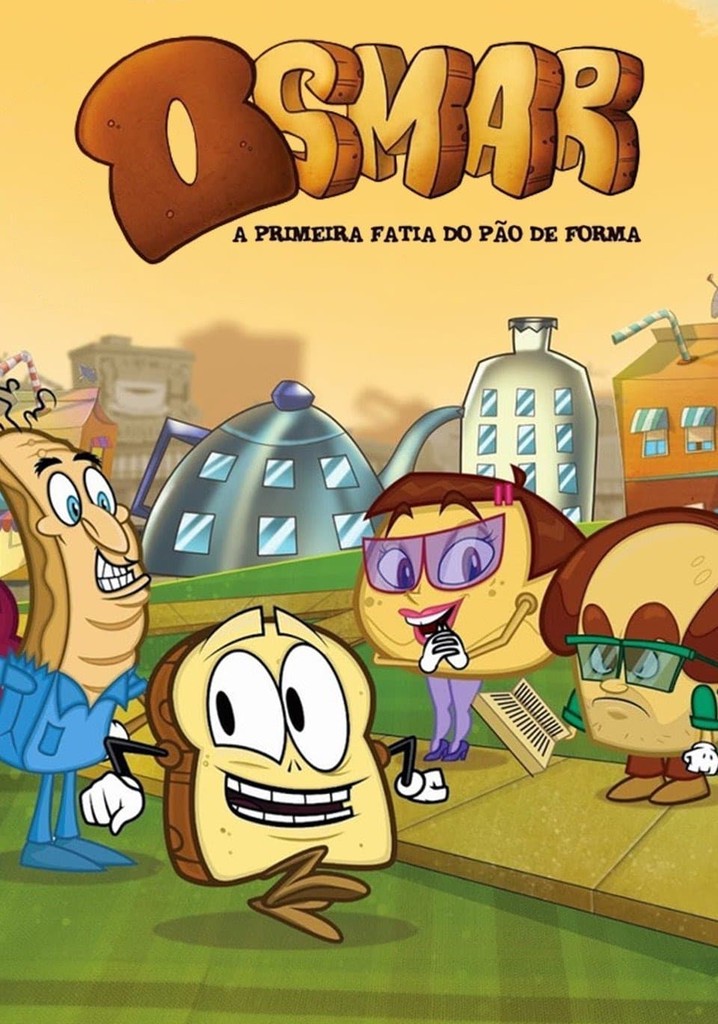 Osmar, a Primeira Fatia do Pão de Forma - A Série poster
