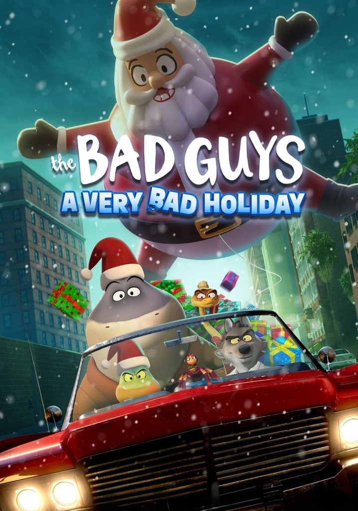 The Bad Guys: A Very Bad Holiday poster