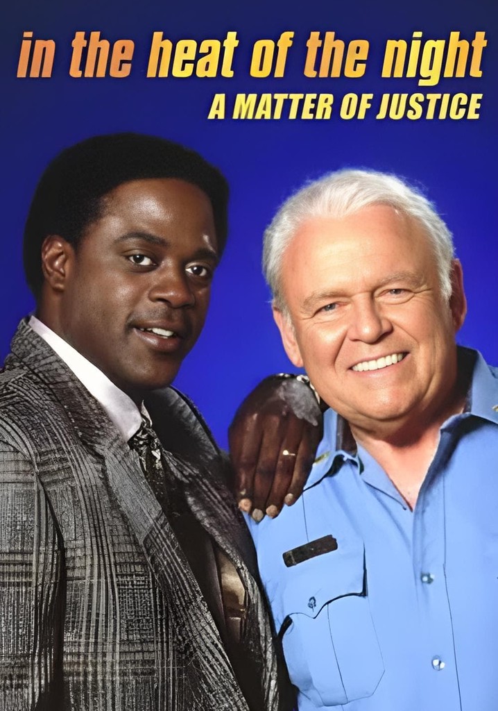 In the Heat of the Night: A Matter of Justice poster