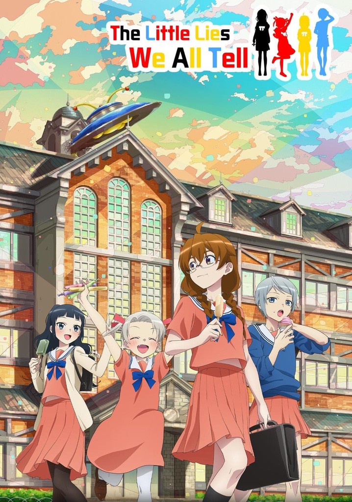 The Little Lies We All Tell poster