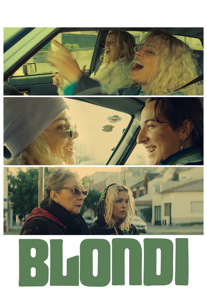 Blondi poster