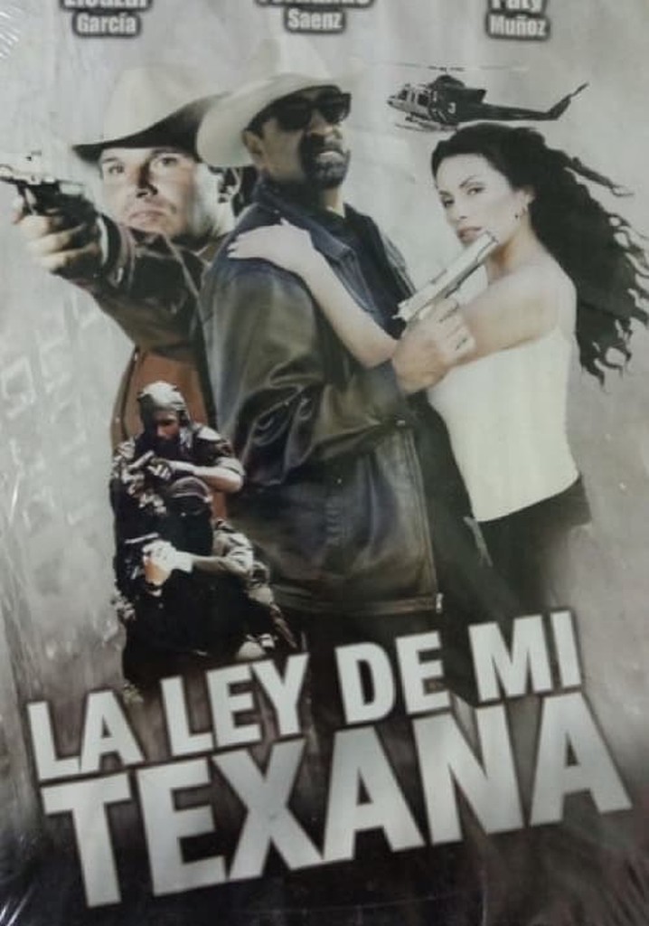 La ley de mi texana poster