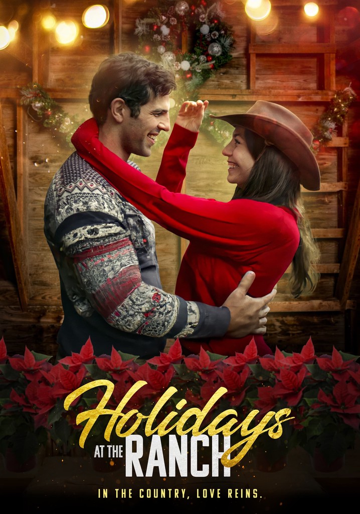 Holidays at the Ranch poster