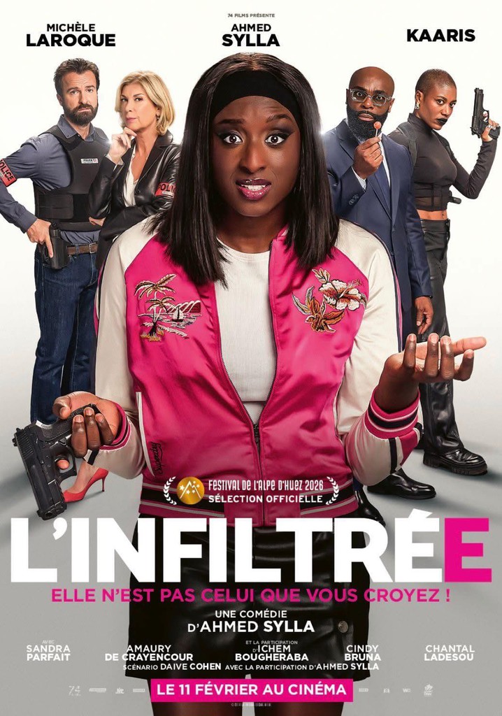 L'infiltrée poster