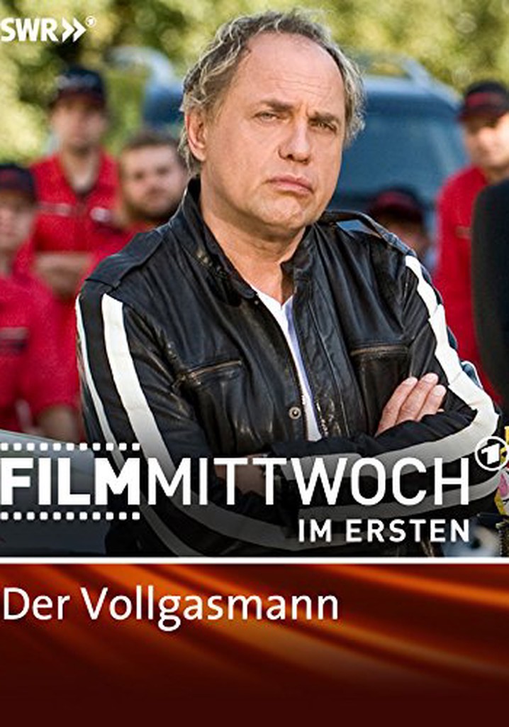 Der Vollgasmann poster