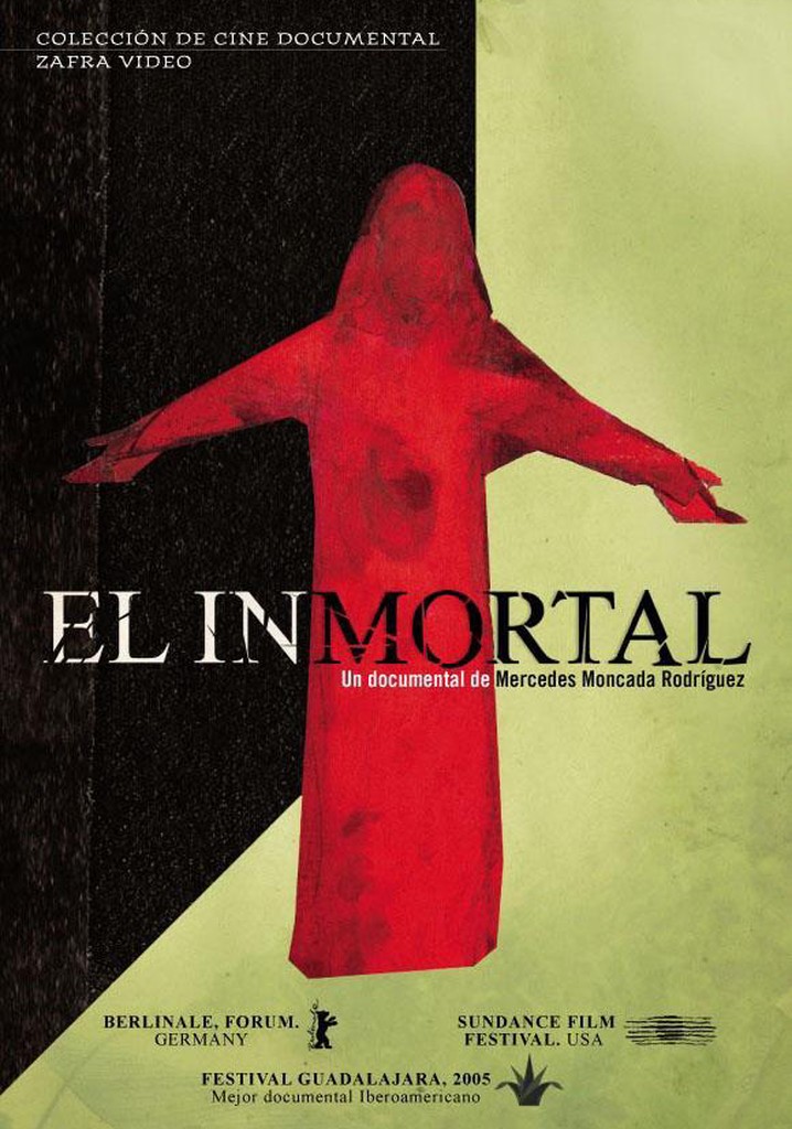 El Inmortal poster