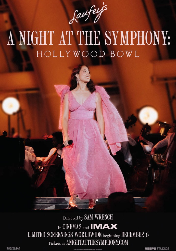 Laufey's A Night at the Symphony: Hollywood Bowl poster