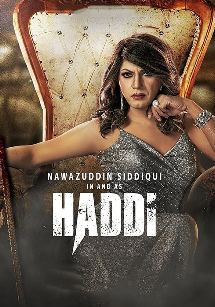 Haddi poster