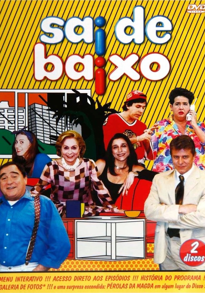 Sai de Baixo poster