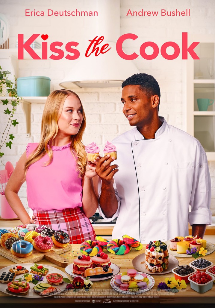 Kiss the Cook poster