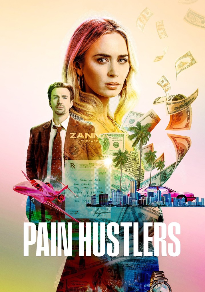 Pain Hustlers poster