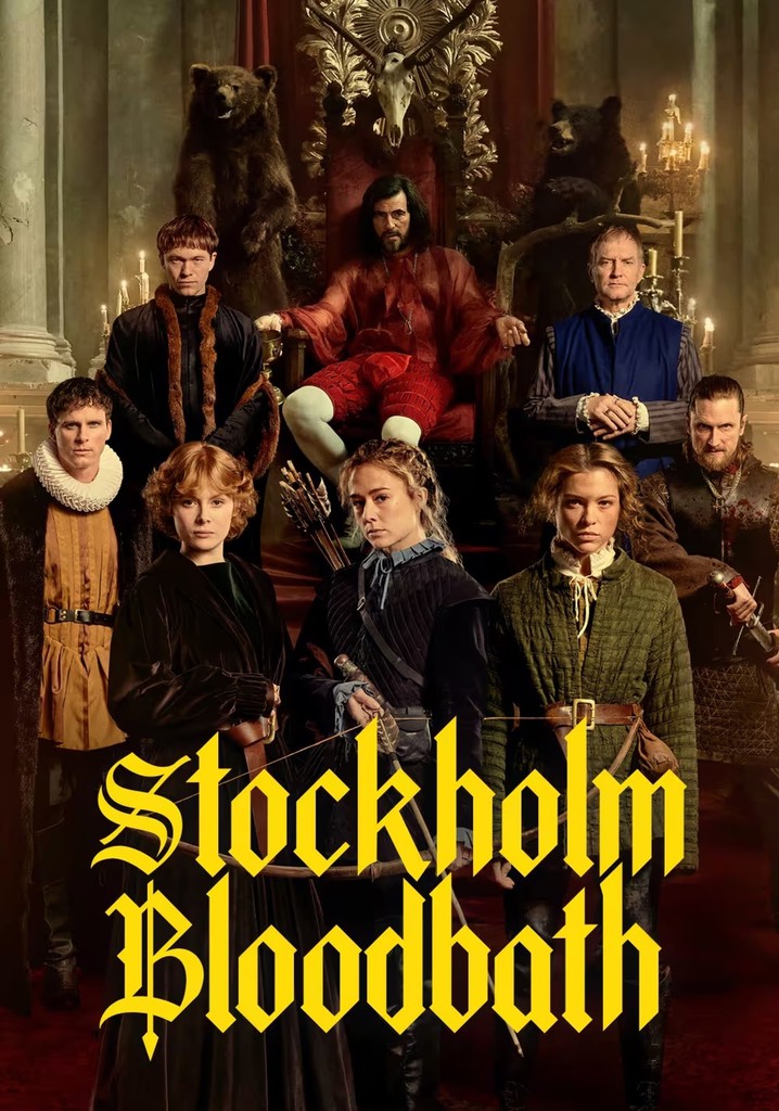 Stockholm Bloodbath poster