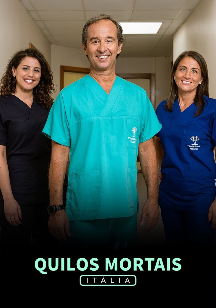Quilos Mortais: Itália poster