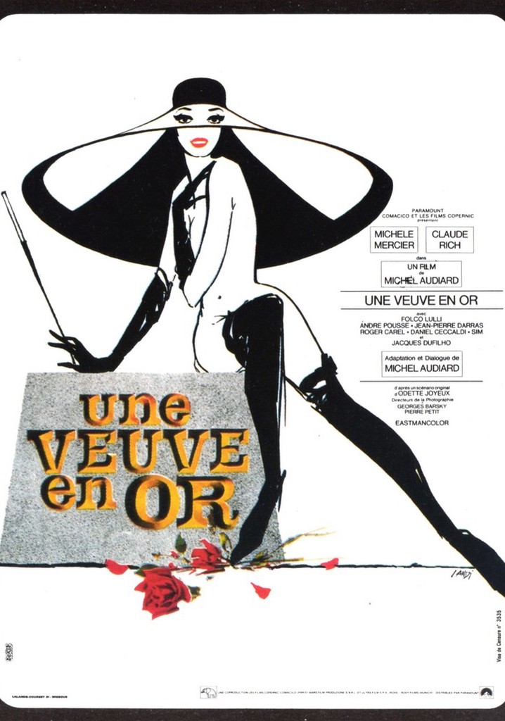 A Golden Widow poster