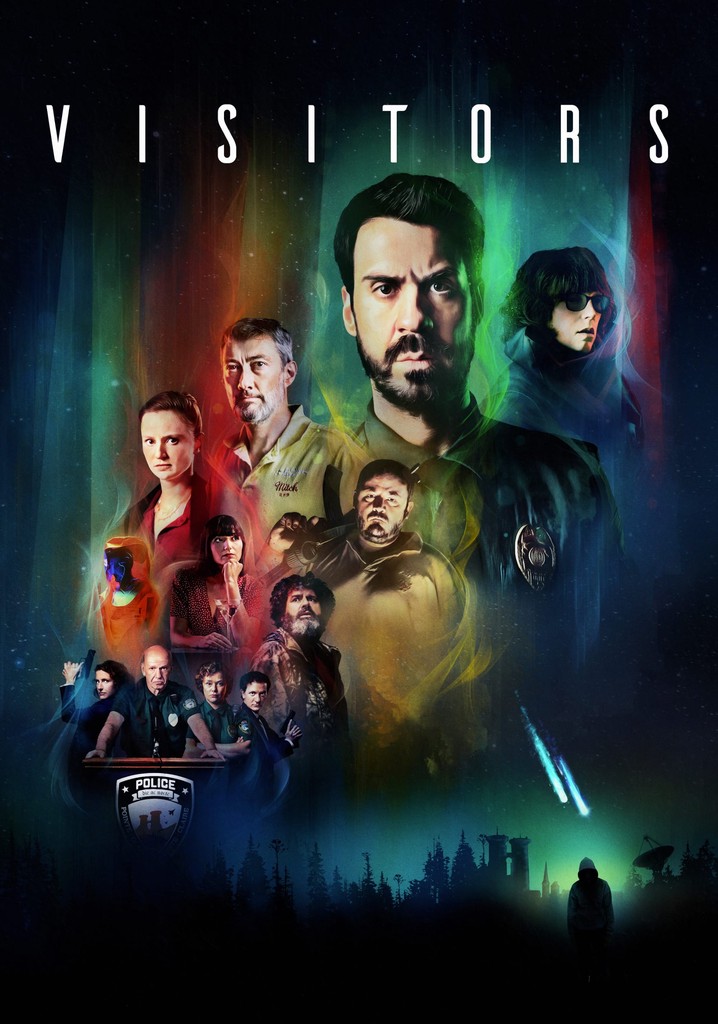 Visitors poster