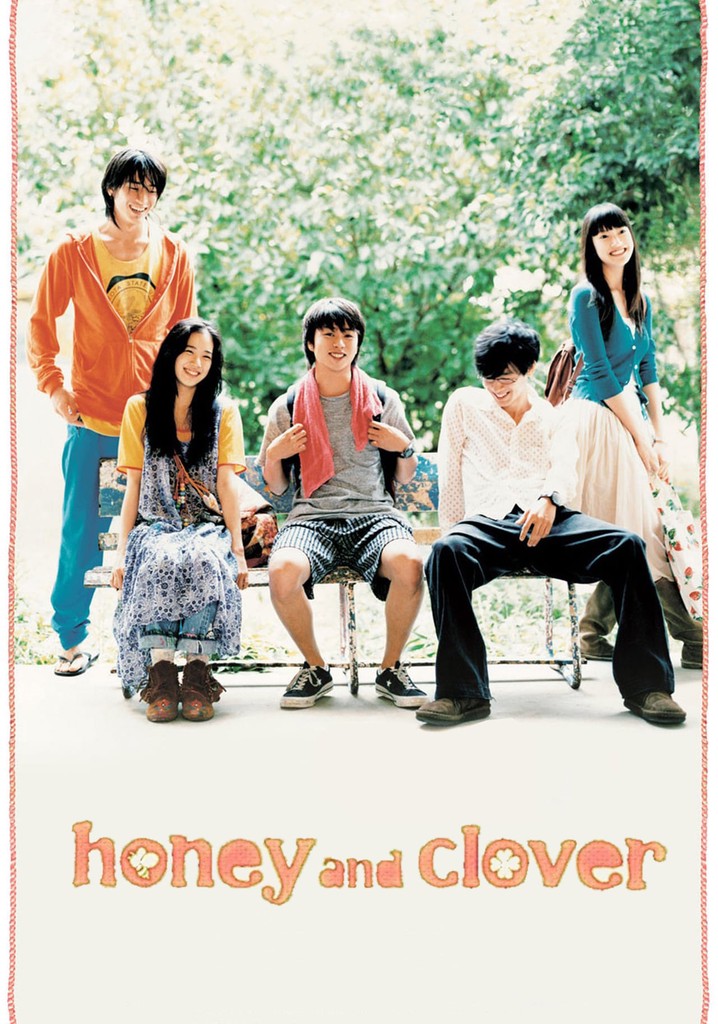 Honey and Clover poster