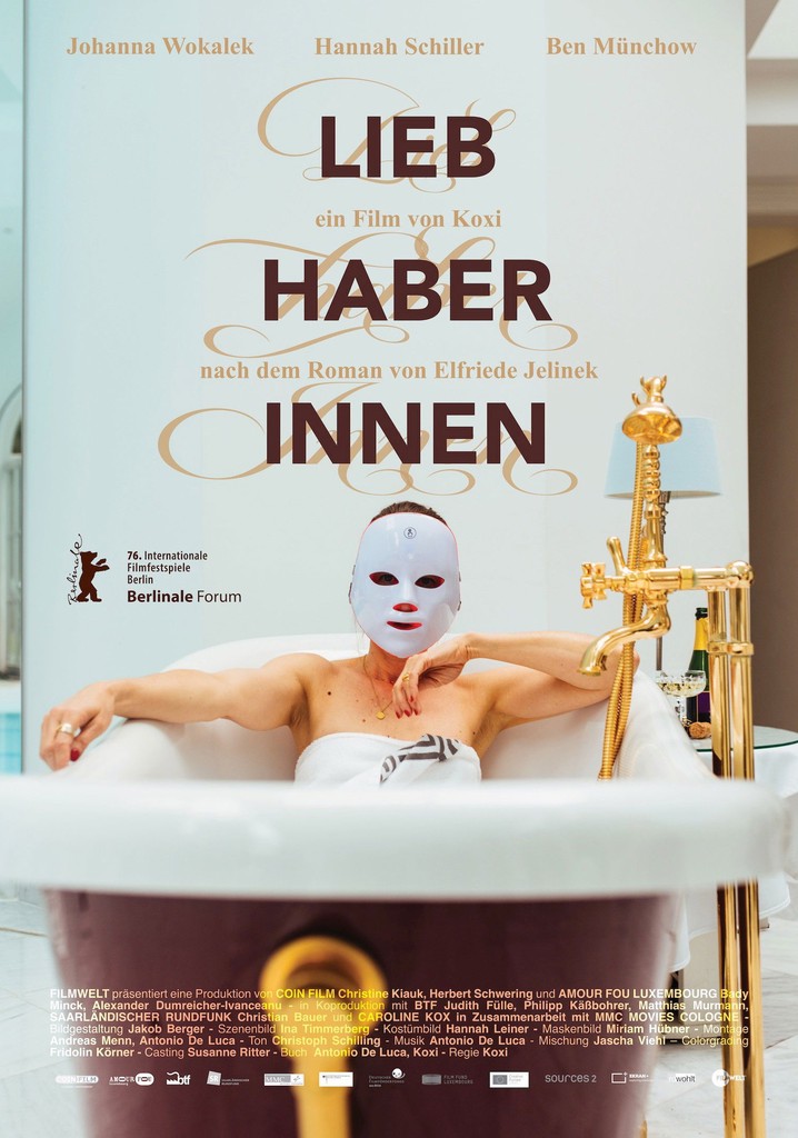Liebhaberinnen poster