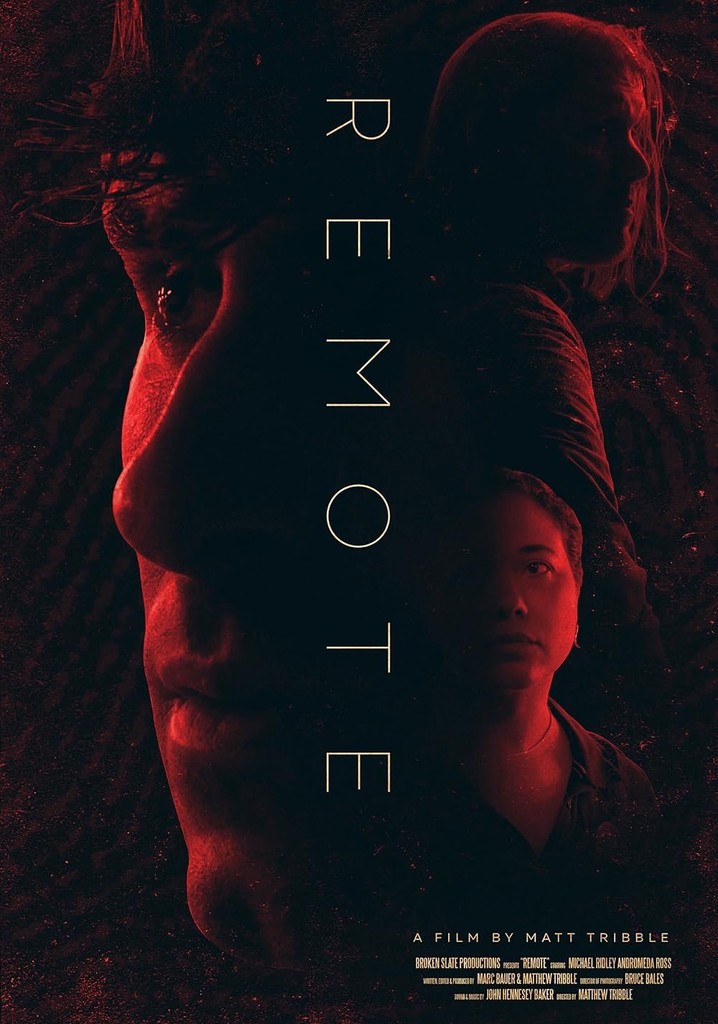 Remote poster