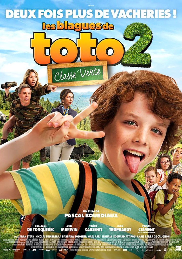 Les blagues de Toto 2 - Classe verte poster