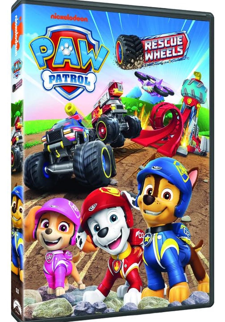 PAW Patrol: Rescue Wheels poster