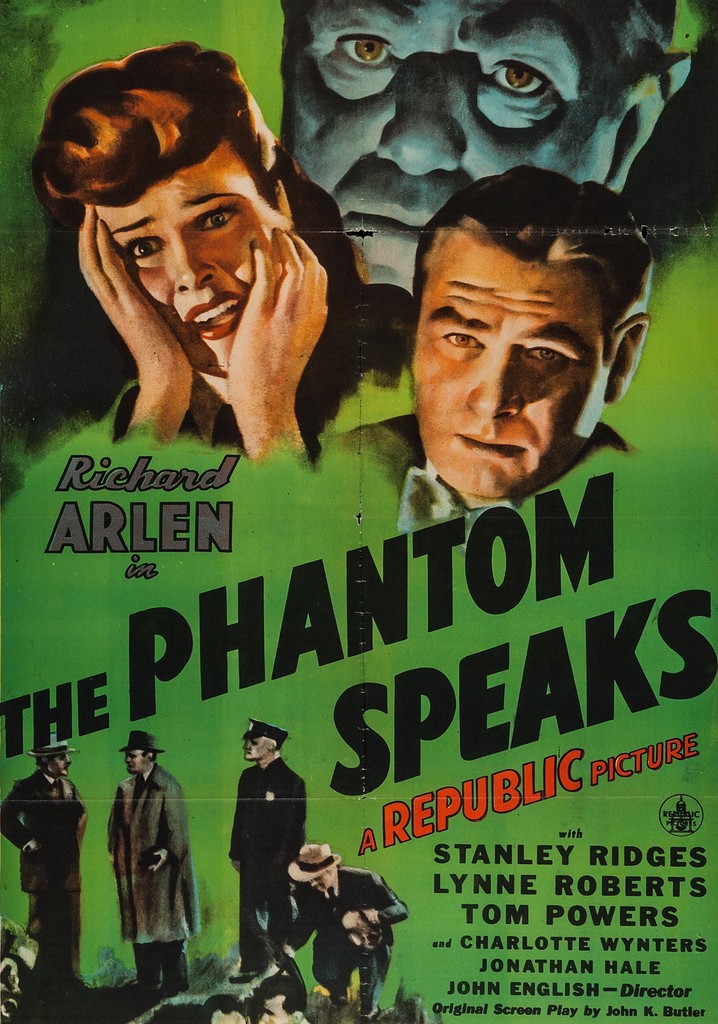 The Phantom Speaks poster