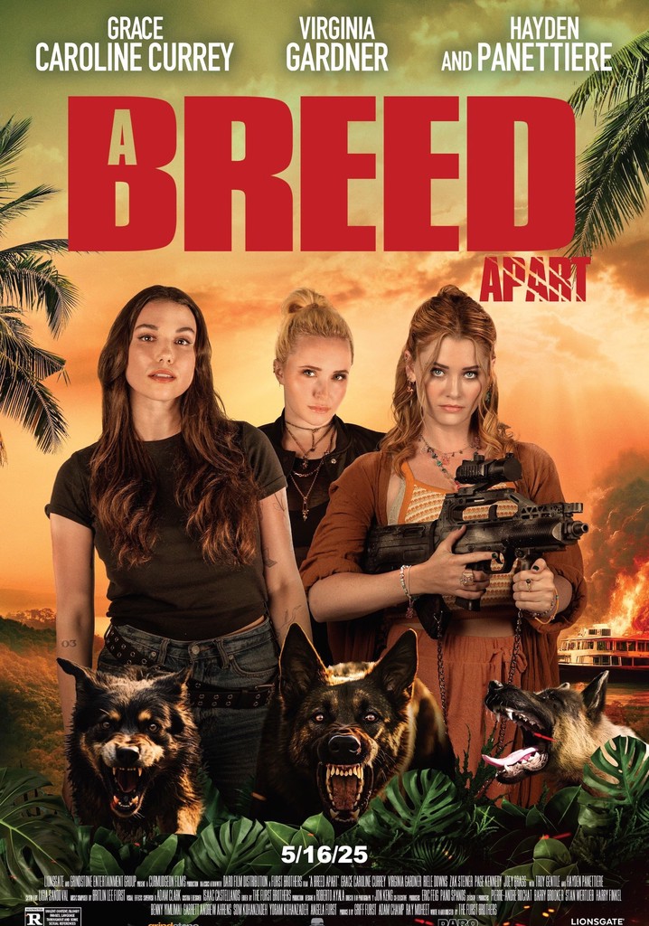 A Breed Apart poster