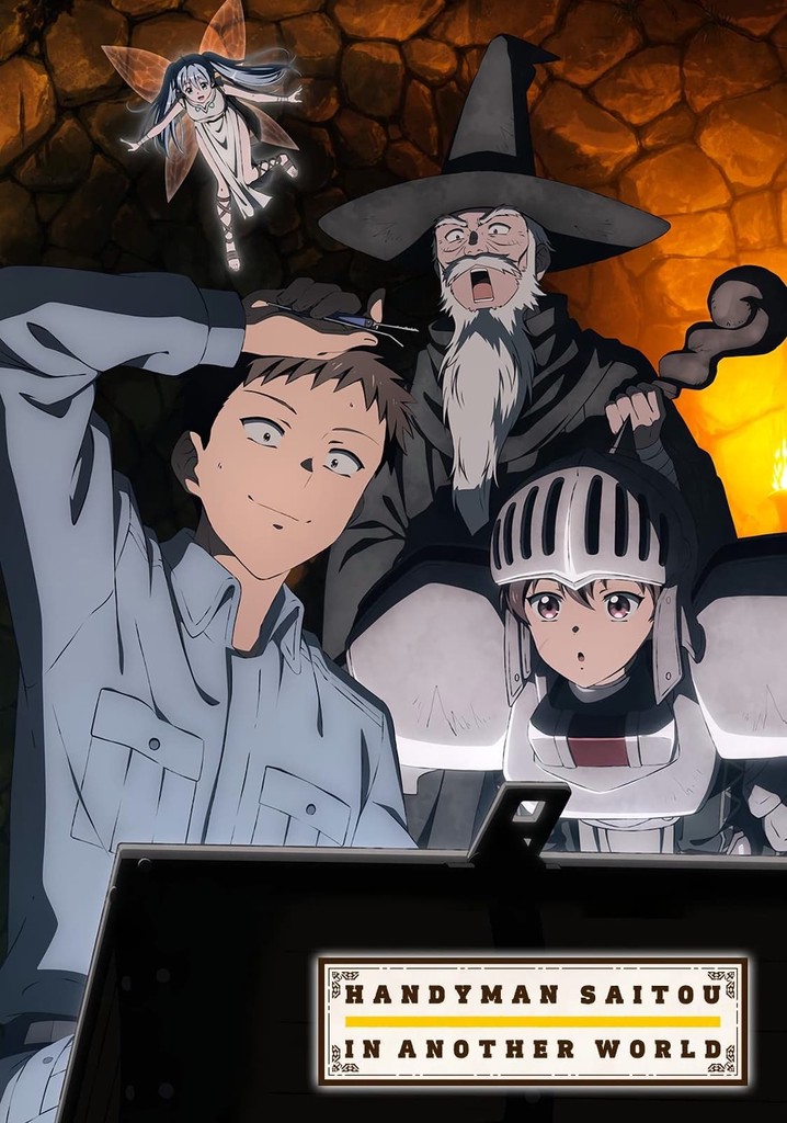 Handyman Saitou in Another World poster